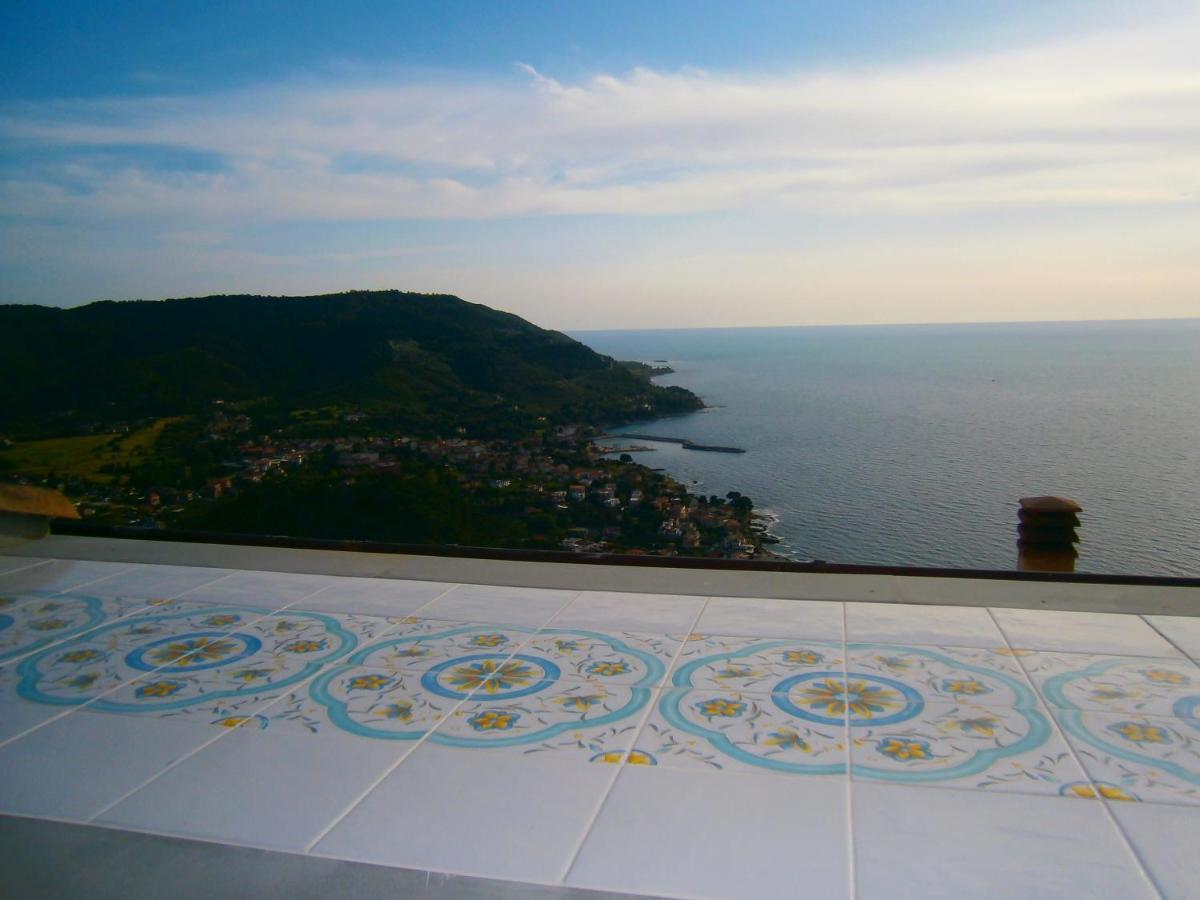 Residenza D'Epoca Tamara Aparthotel Castellabate Kültér fotó
