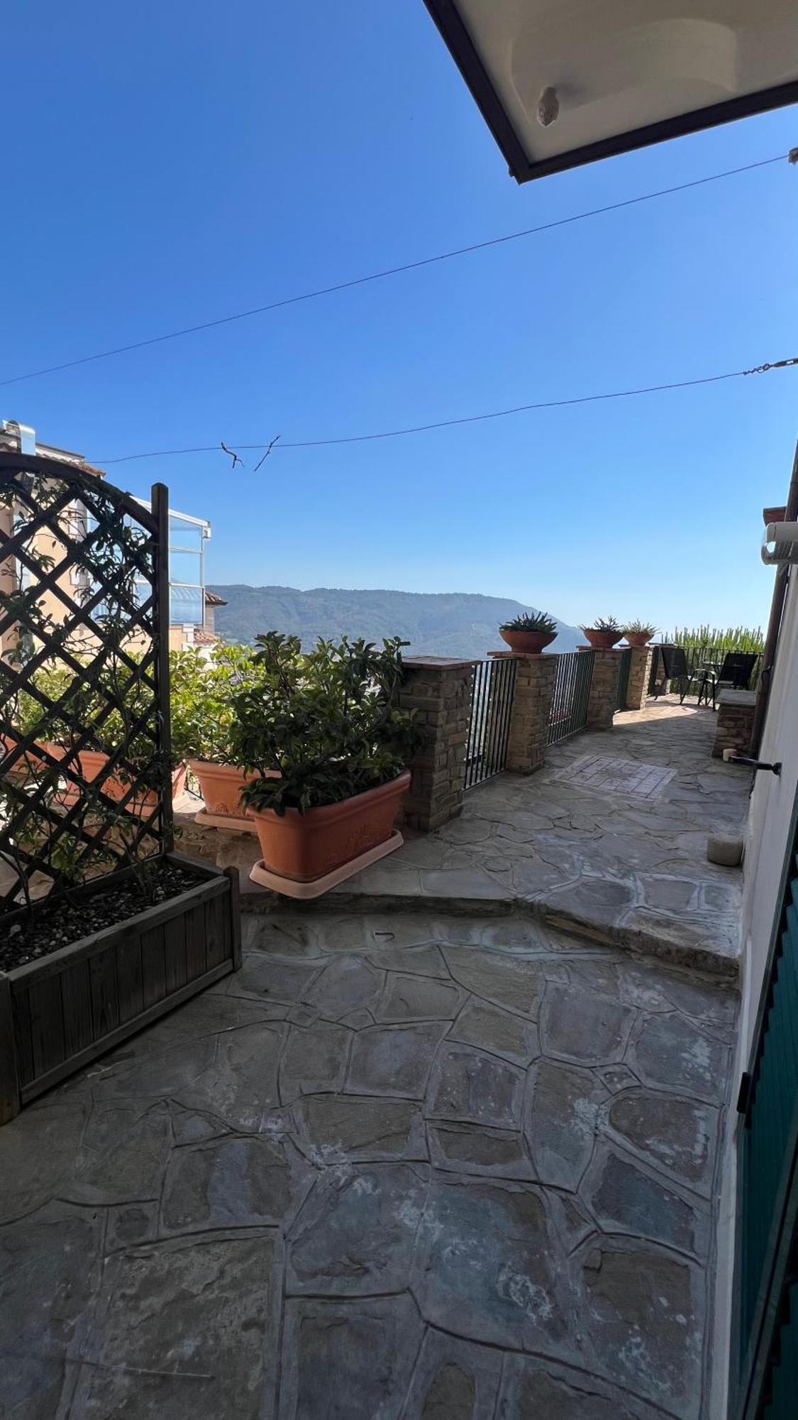 Residenza D'Epoca Tamara Aparthotel Castellabate Kültér fotó