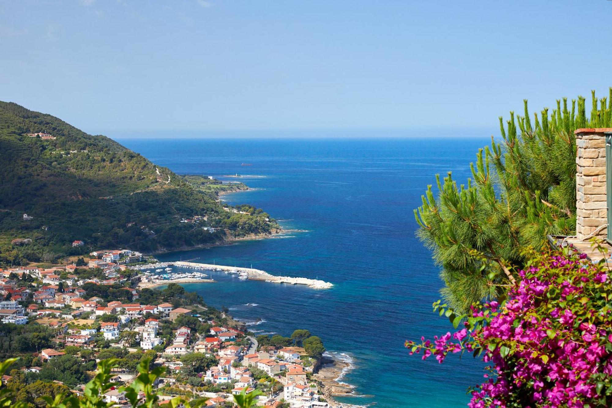 Residenza D'Epoca Tamara Aparthotel Castellabate Kültér fotó