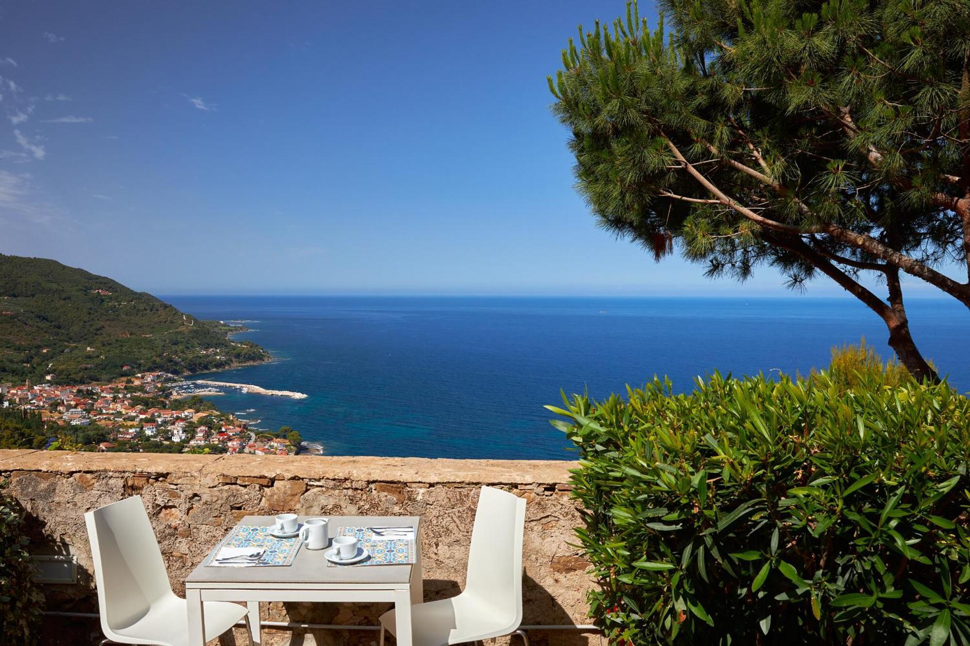 Residenza D'Epoca Tamara Aparthotel Castellabate Kültér fotó