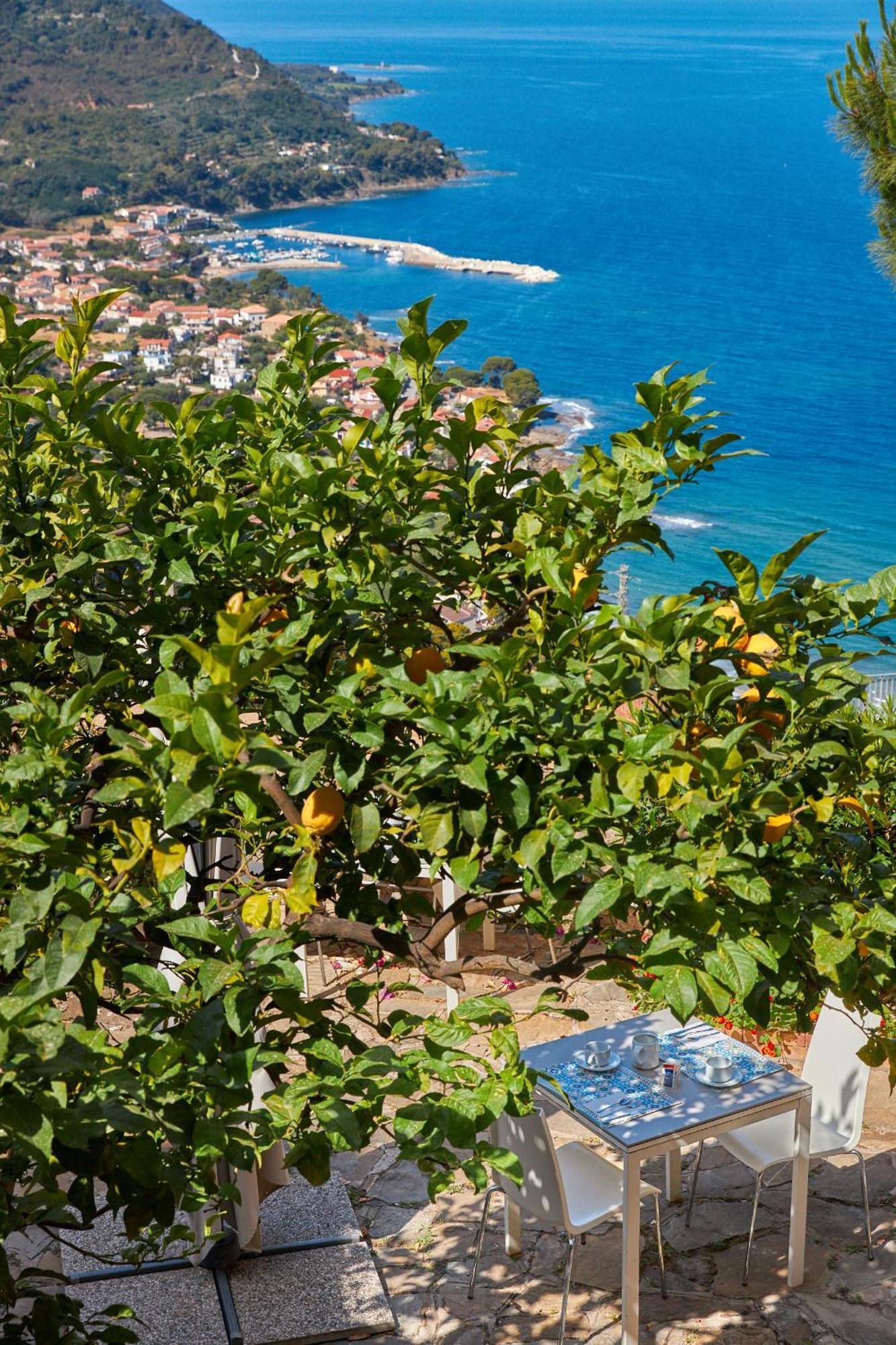 Residenza D'Epoca Tamara Aparthotel Castellabate Kültér fotó
