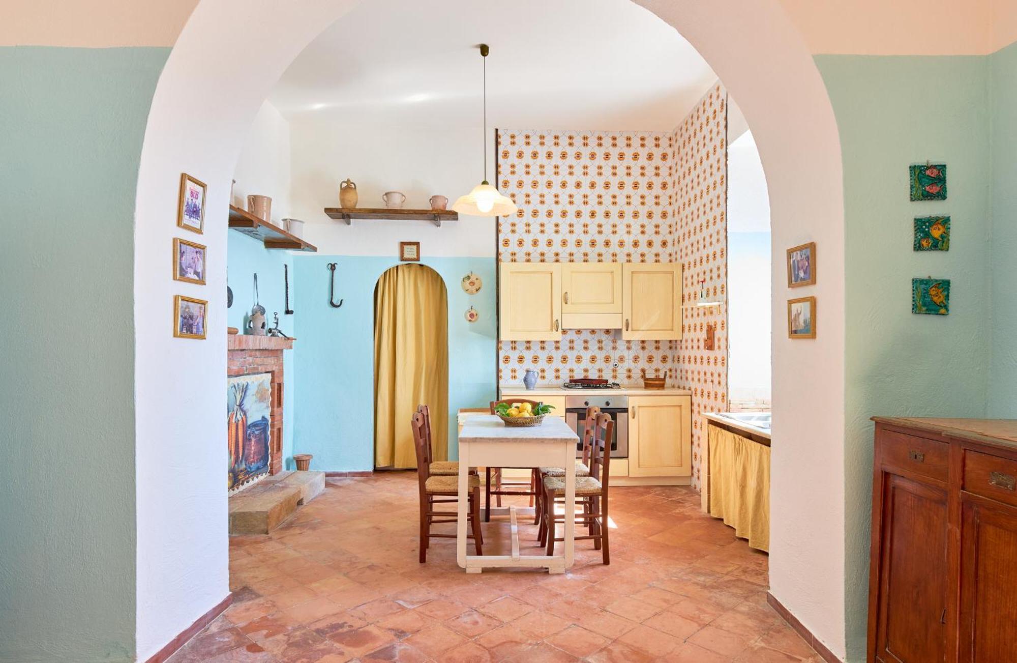 Residenza D'Epoca Tamara Aparthotel Castellabate Kültér fotó