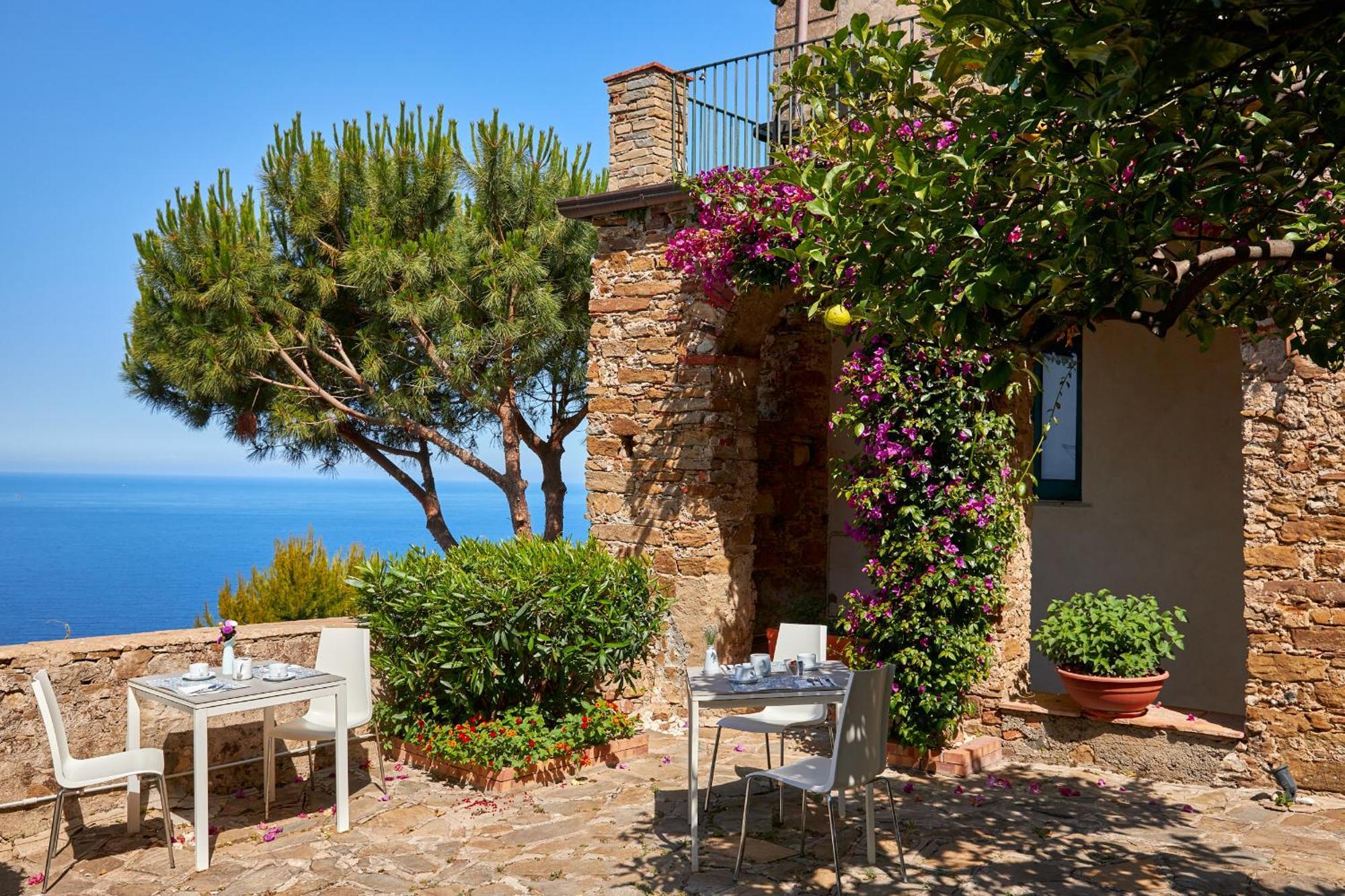 Residenza D'Epoca Tamara Aparthotel Castellabate Kültér fotó