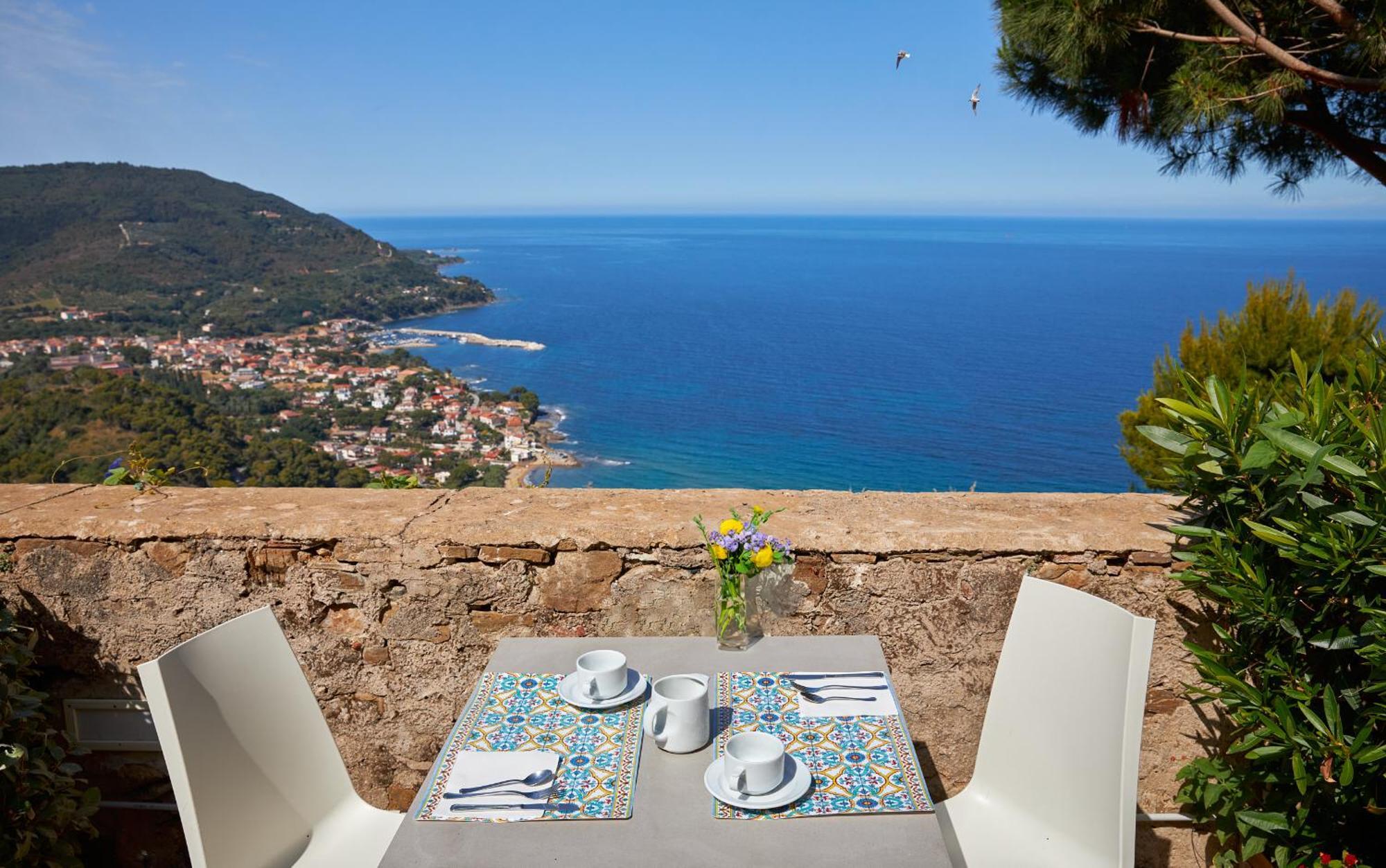 Residenza D'Epoca Tamara Aparthotel Castellabate Kültér fotó