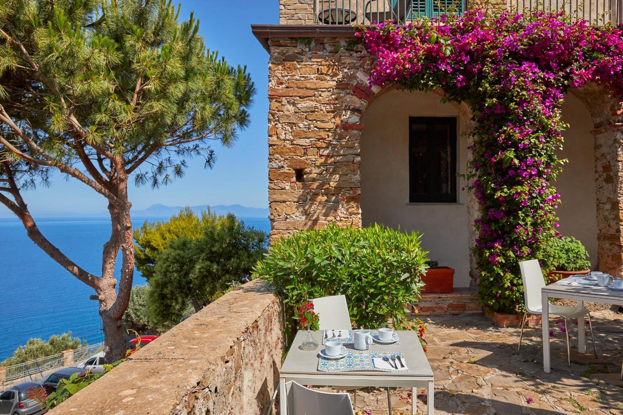 Residenza D'Epoca Tamara Aparthotel Castellabate Kültér fotó