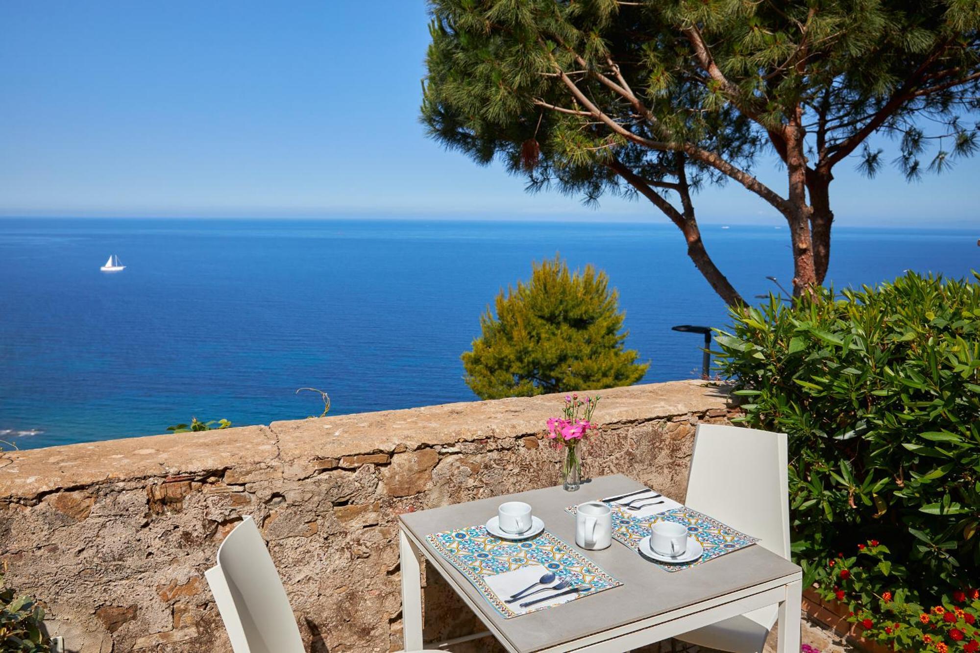 Residenza D'Epoca Tamara Aparthotel Castellabate Kültér fotó