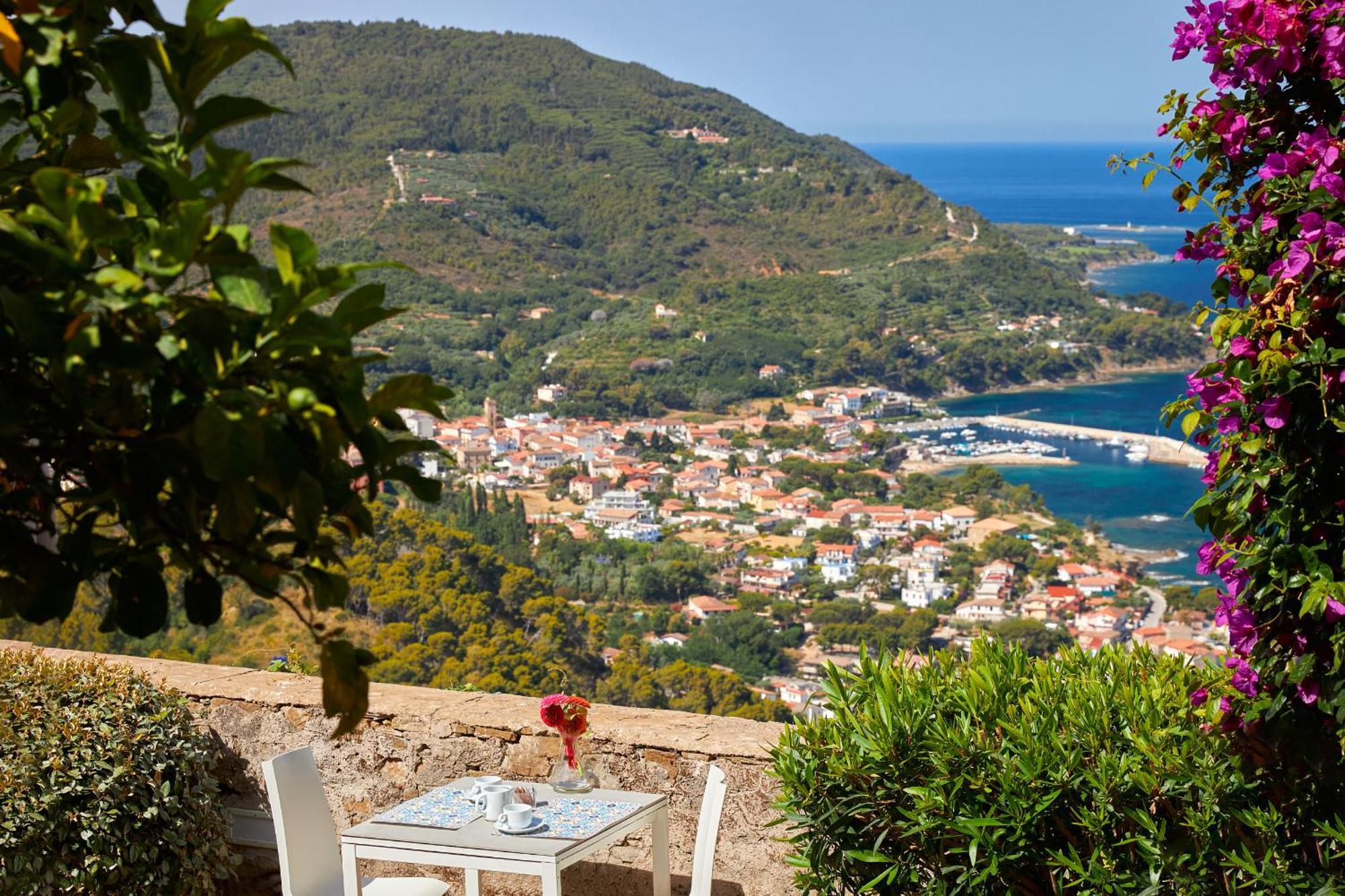 Residenza D'Epoca Tamara Aparthotel Castellabate Kültér fotó
