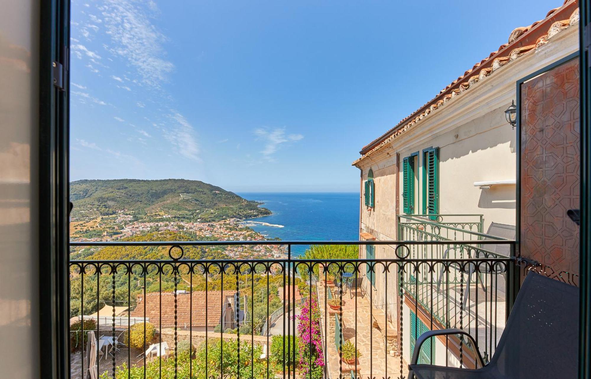 Residenza D'Epoca Tamara Aparthotel Castellabate Kültér fotó