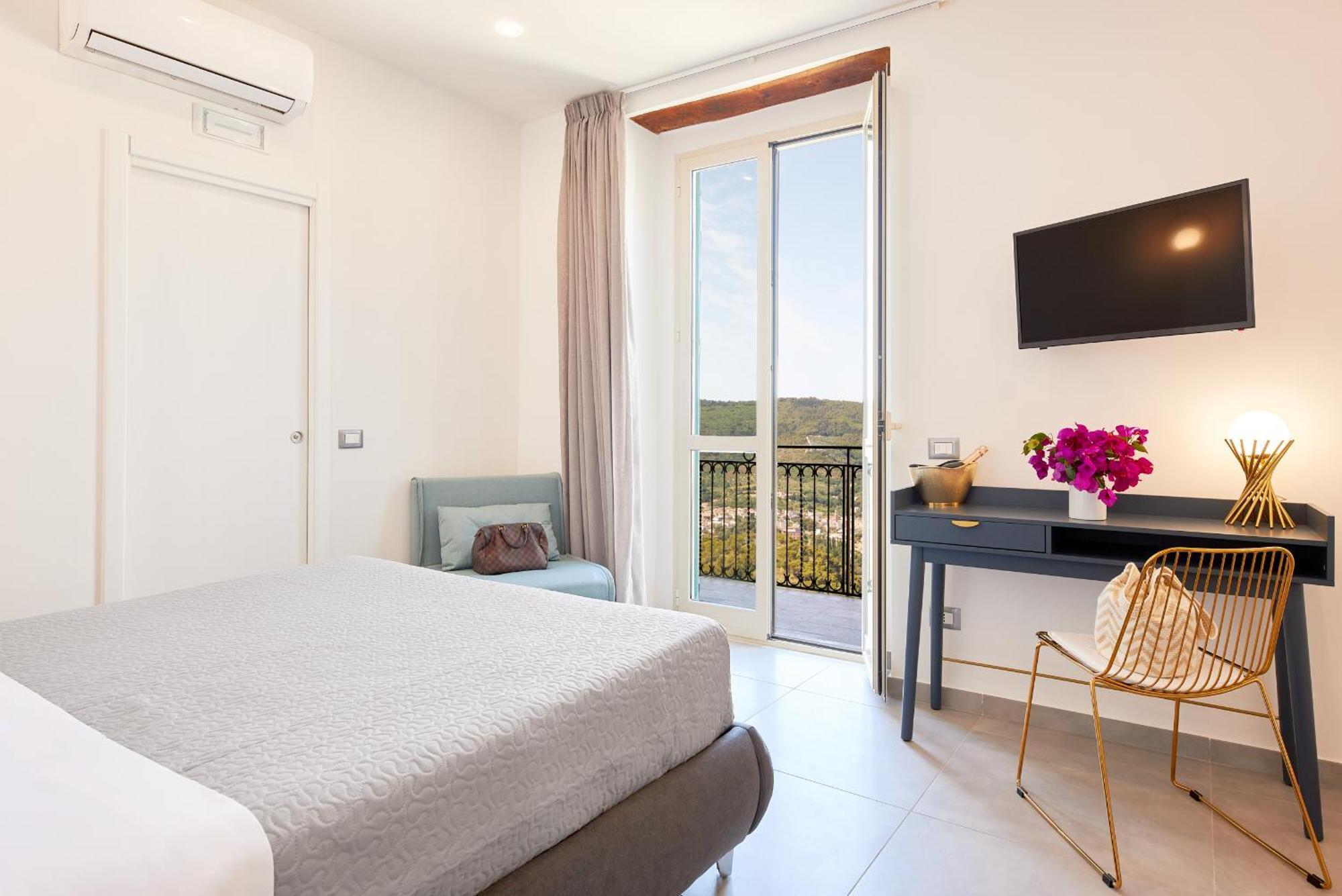 Residenza D'Epoca Tamara Aparthotel Castellabate Kültér fotó