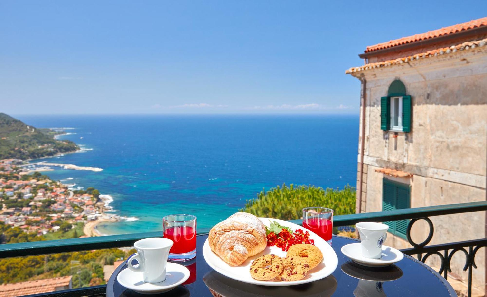 Residenza D'Epoca Tamara Aparthotel Castellabate Kültér fotó