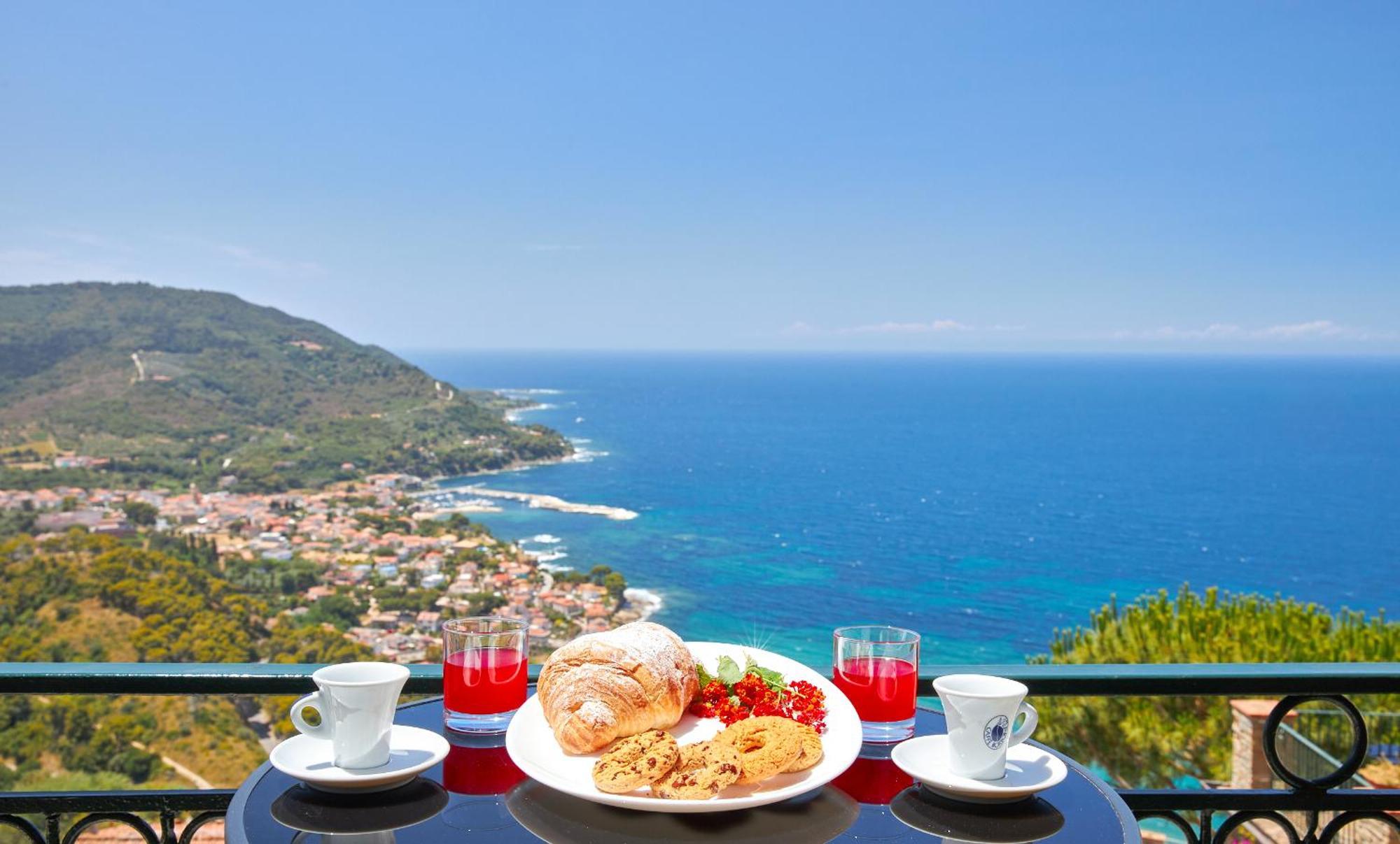 Residenza D'Epoca Tamara Aparthotel Castellabate Kültér fotó