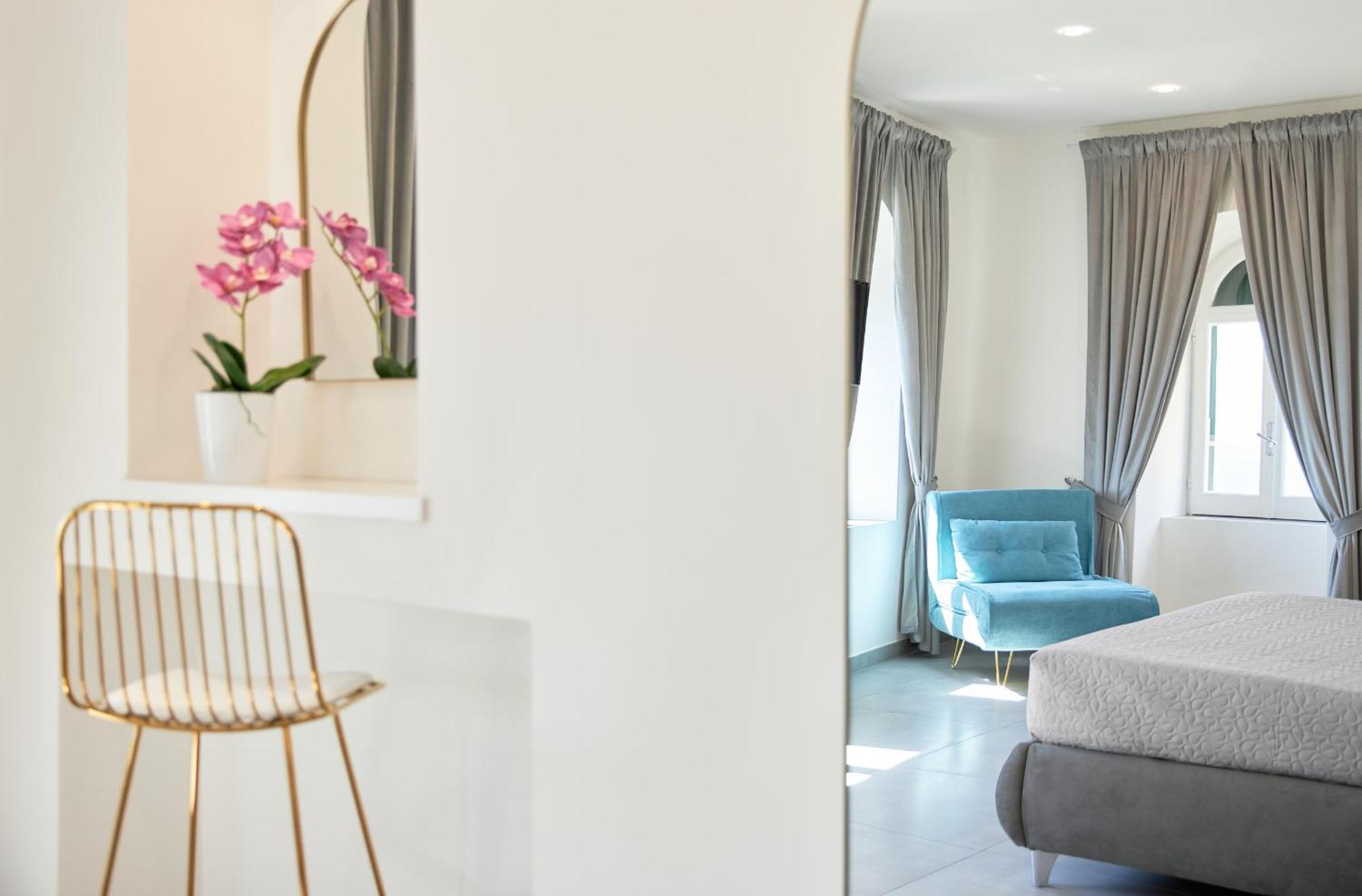 Residenza D'Epoca Tamara Aparthotel Castellabate Kültér fotó