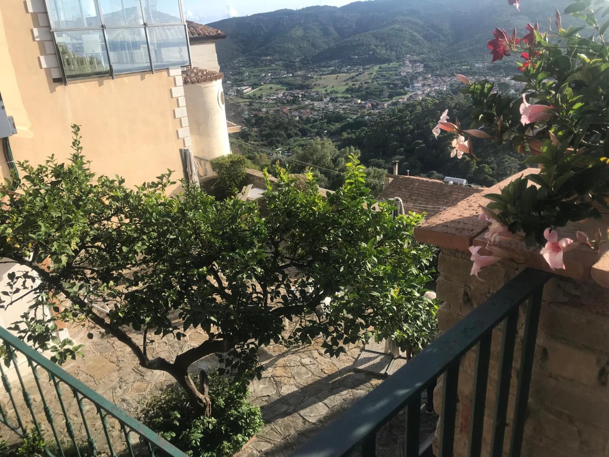 Residenza D'Epoca Tamara Aparthotel Castellabate Kültér fotó