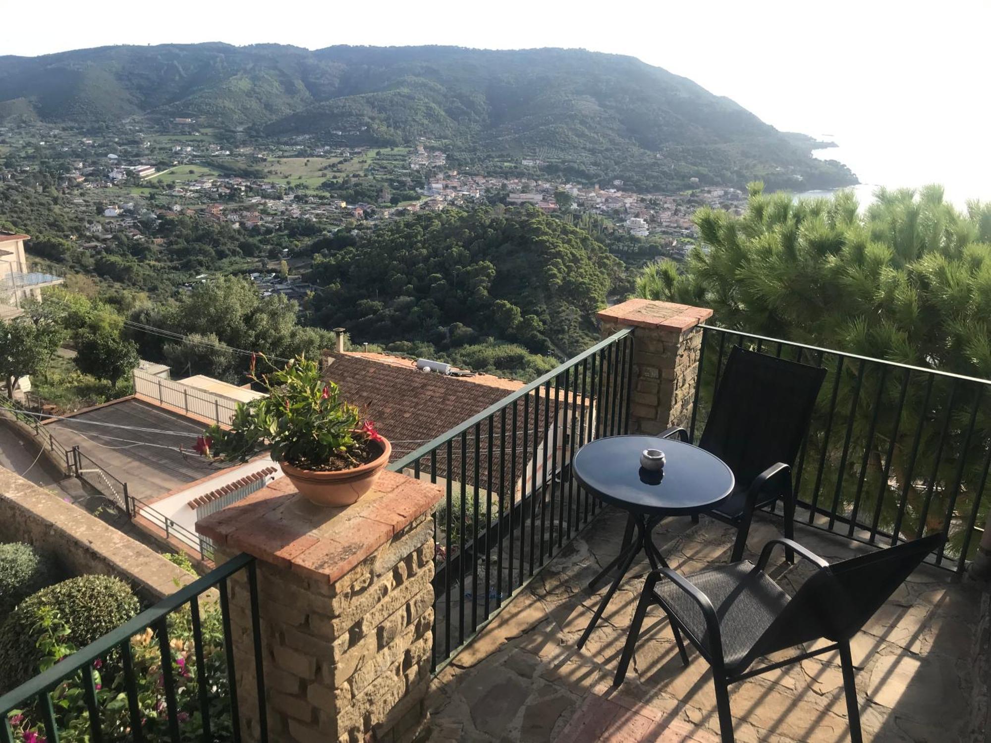Residenza D'Epoca Tamara Aparthotel Castellabate Kültér fotó