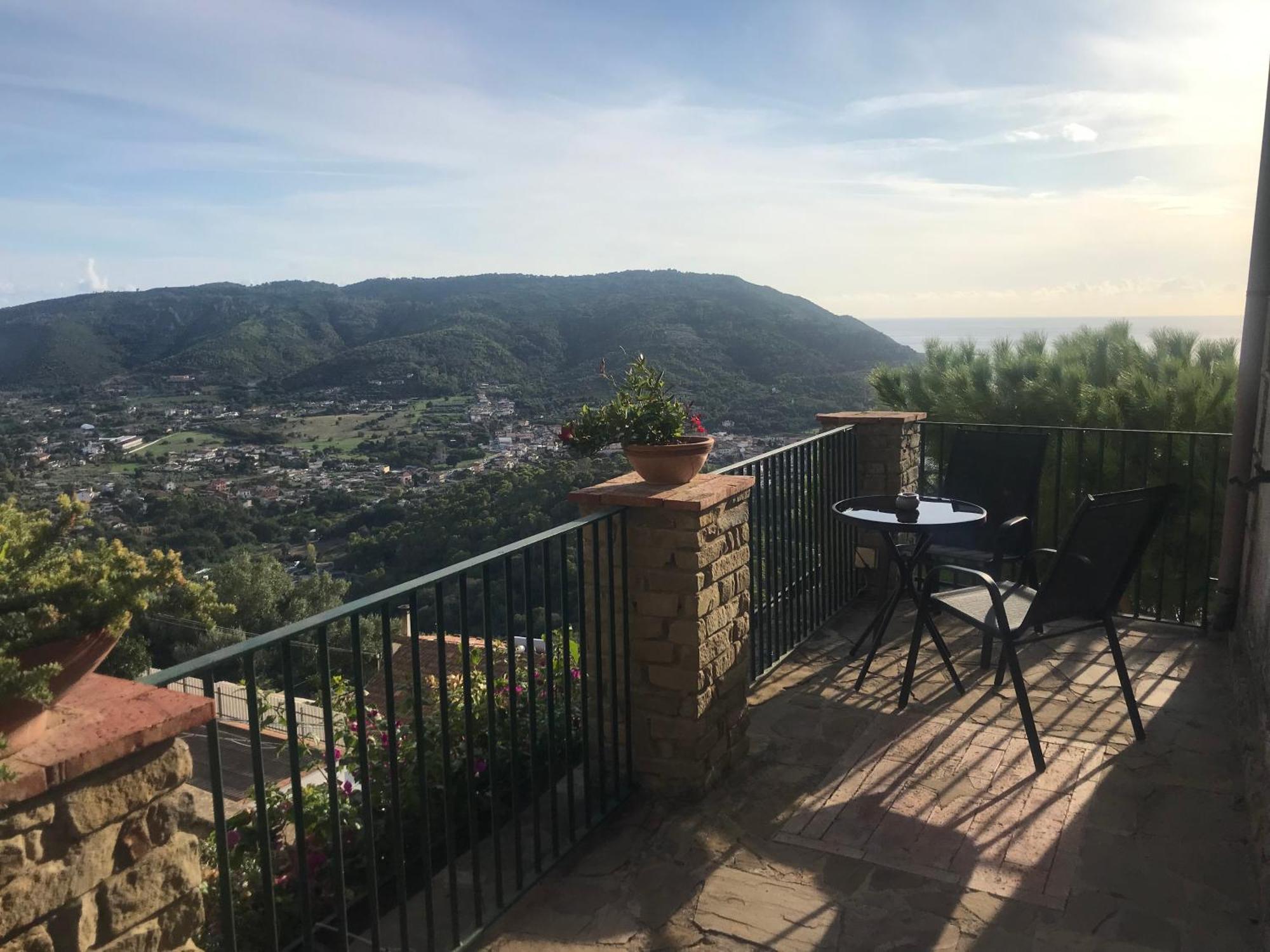 Residenza D'Epoca Tamara Aparthotel Castellabate Kültér fotó