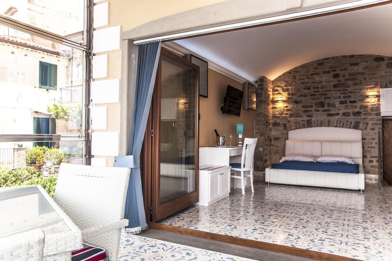Residenza D'Epoca Tamara Aparthotel Castellabate Kültér fotó