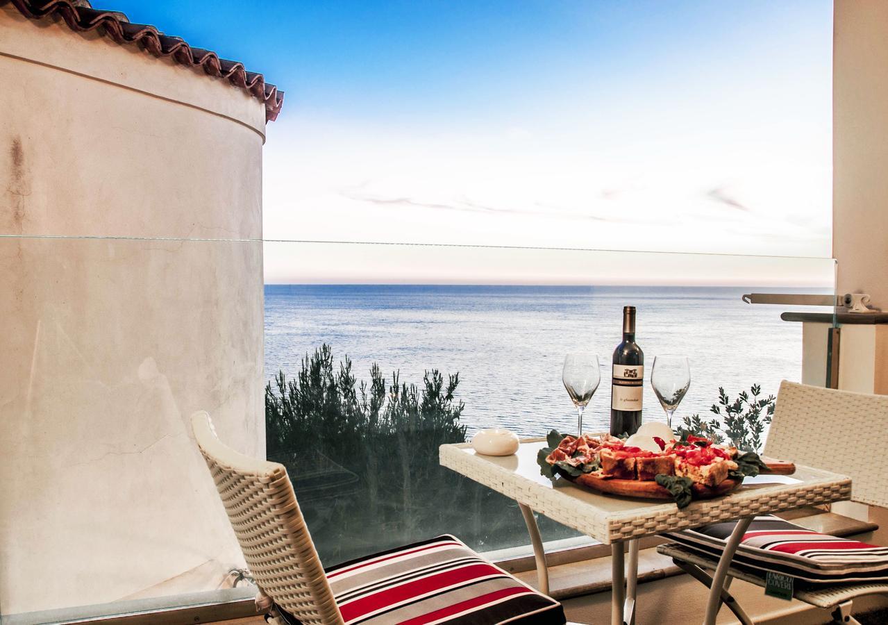 Residenza D'Epoca Tamara Aparthotel Castellabate Kültér fotó
